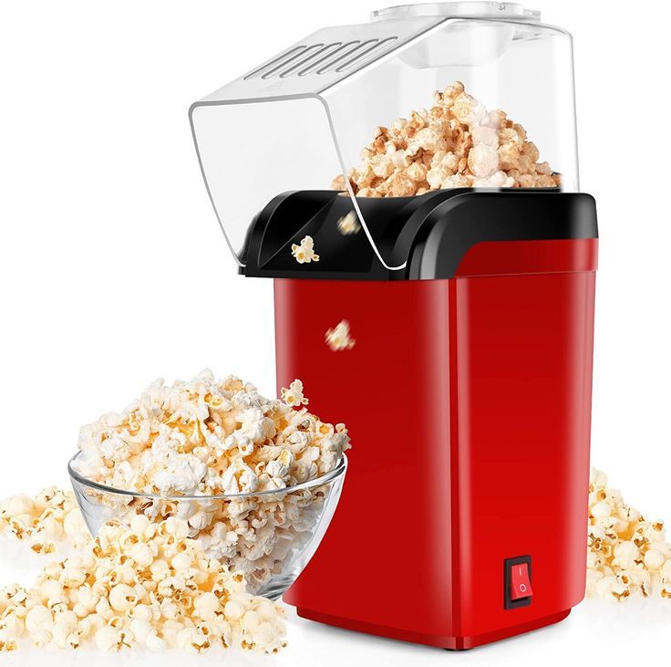 Poratable Popcorn Machine