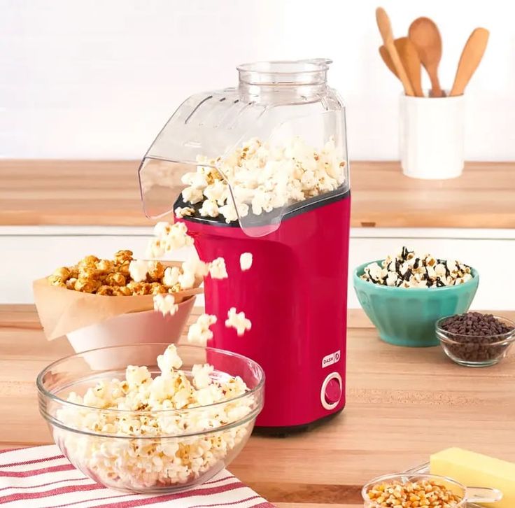 Poratable Popcorn Machine