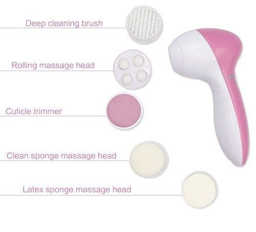 7 In 1 Facial Electric Cleanser And Massager