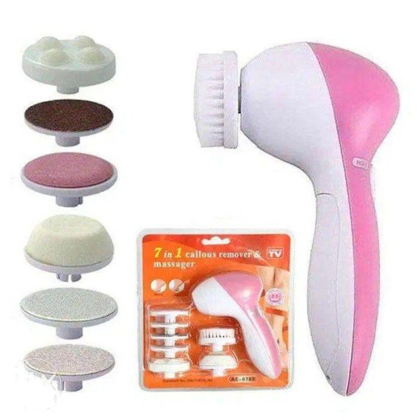 7 In 1 Facial Electric Cleanser And Massager