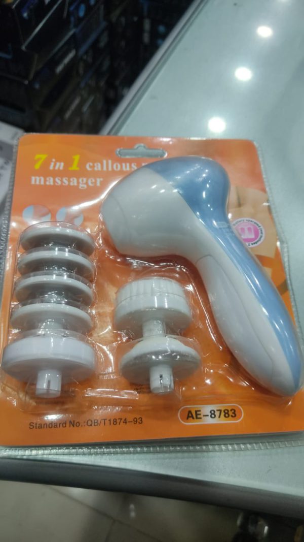 7 In 1 Facial Electric Cleanser And Massager