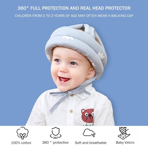 Baby Safety Helmet & Amp Walking Helmet