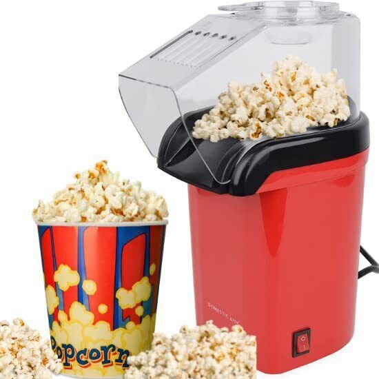 Poratable Popcorn Machine