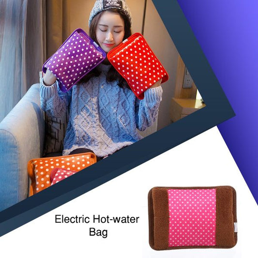 Electric Hot Water Bottle Heat Pad (heat Bag) For Pain Relief