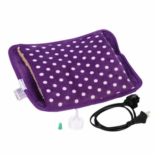 Electric Hot Water Bottle Heat Pad (heat Bag) For Pain Relief