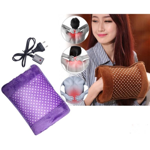 Electric Hot Water Bottle Heat Pad (heat Bag) For Pain Relief