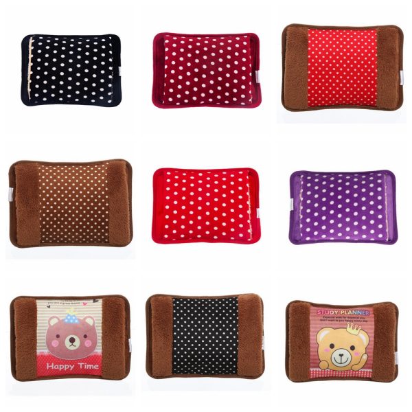 Electric Hot Water Bottle Heat Pad (heat Bag) For Pain Relief