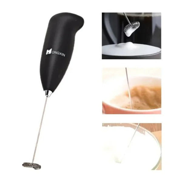 Electric Mini Coffee Beater Egg Beater & Milk Frothier