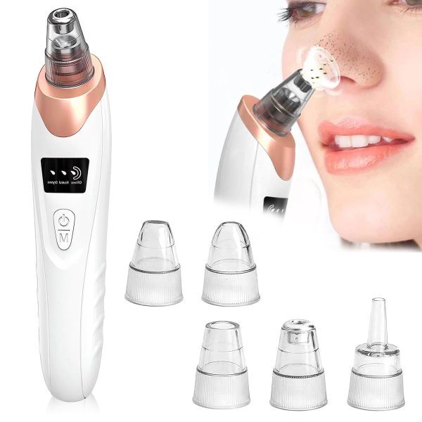 Vacuum Blackhead Remover Face Black Spots Cleaner White Dot Pimple Removal