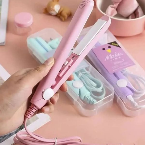 Mini Portable Hair Straightner