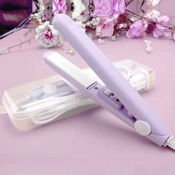 Mini Portable Hair Straightner