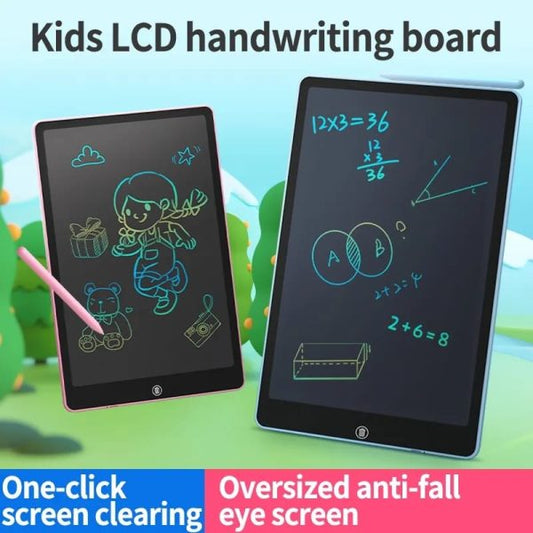 (12 Inch Multi Color) Lcd Writing Tablet Electronic Slate Learning Toys And Gadgets For Kids