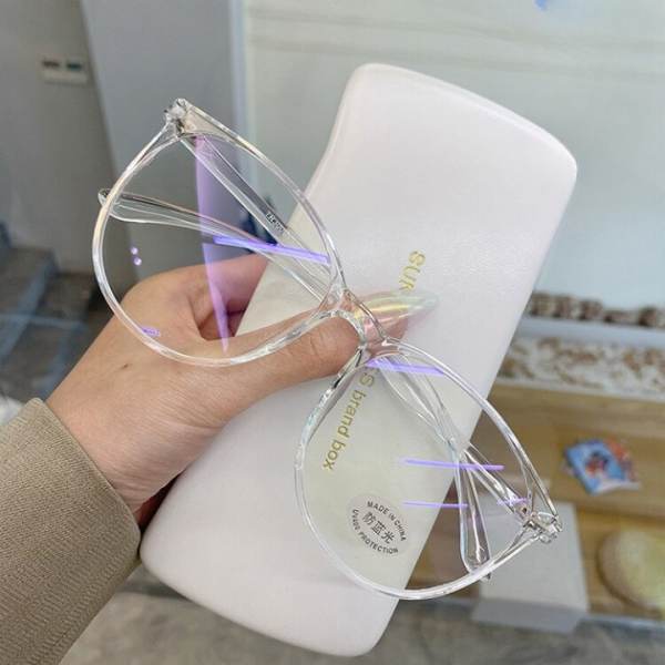 Premium Transparent Glasses– Stylish & Versatile Eyewear, Eyes Protection Eyeglass