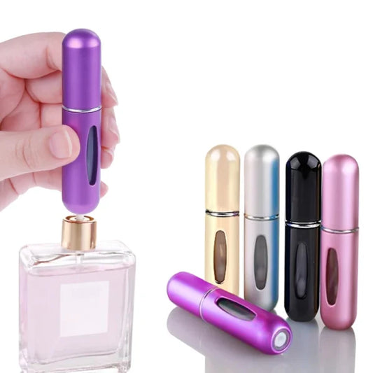 Refillable Mini Perfume Spray Bottle Spray Atomizer