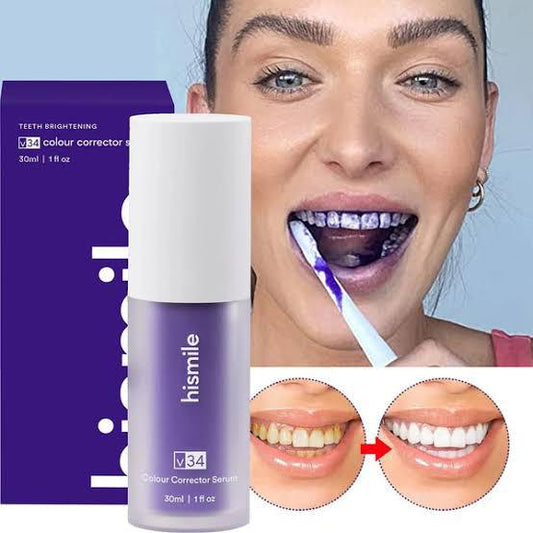 Teeth Brightening Hismiles V34 Colour Corrector Serumb