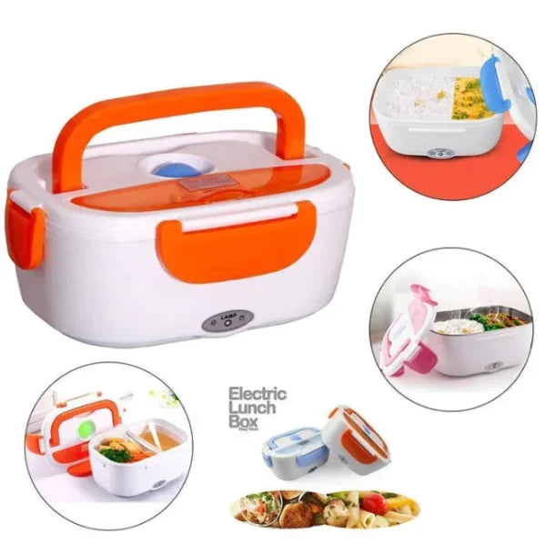 Waterproof Portable Electric Heating Lunch Box